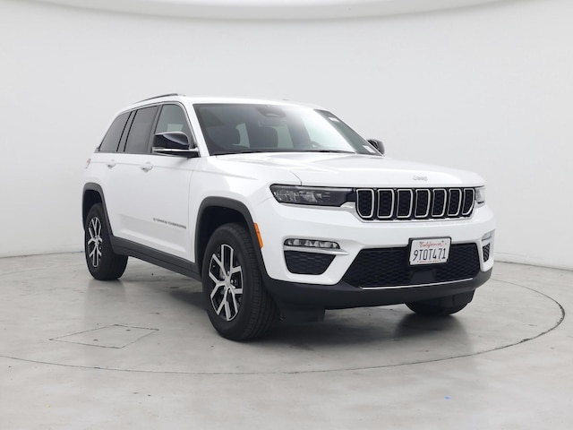 White 2025 Jeep Grand Cherokee Limited 4WD SUV / Crossover Four-Wheel Drive Automatic