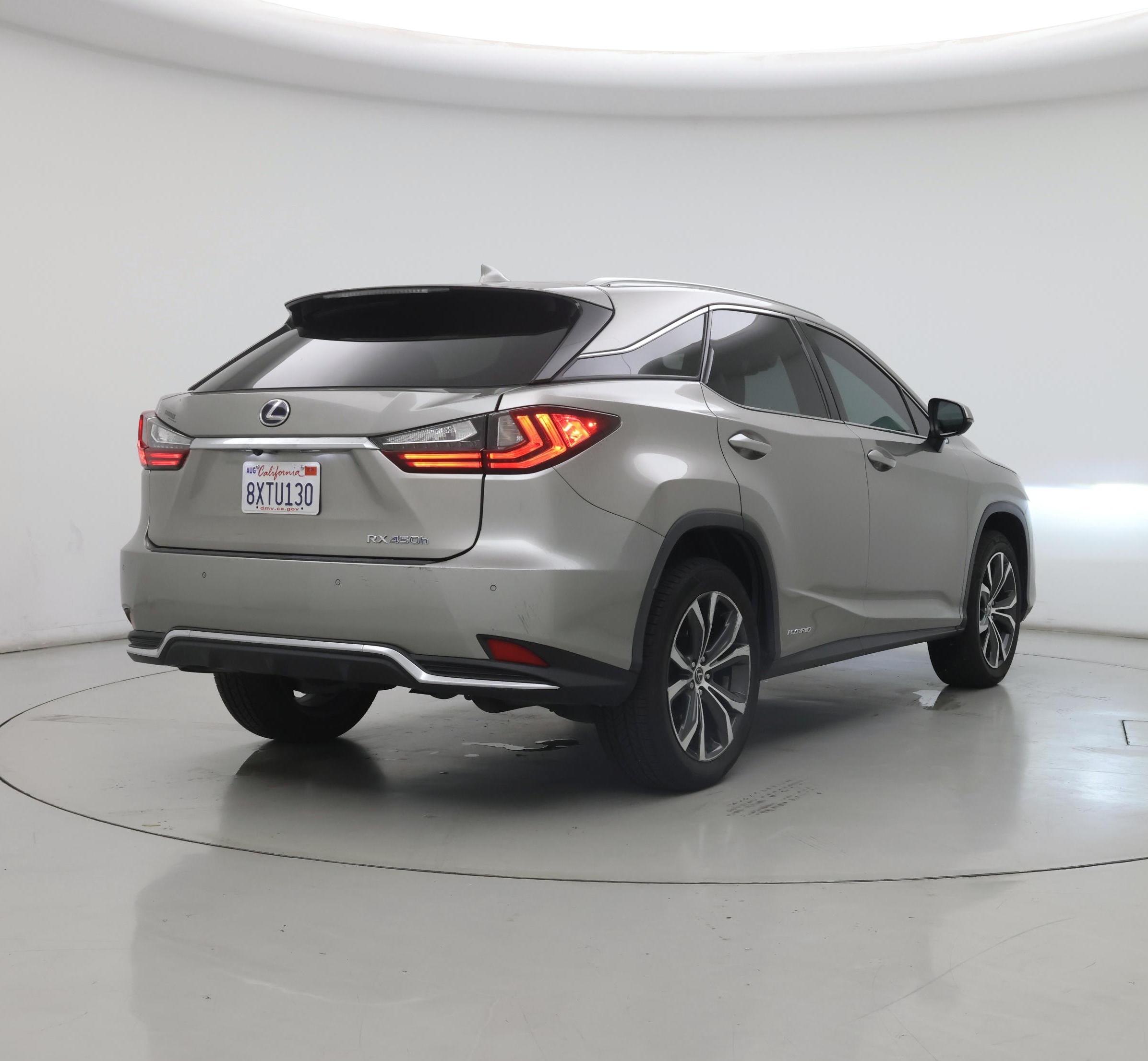 Thumbnail: 2021 Lexus RX - 8