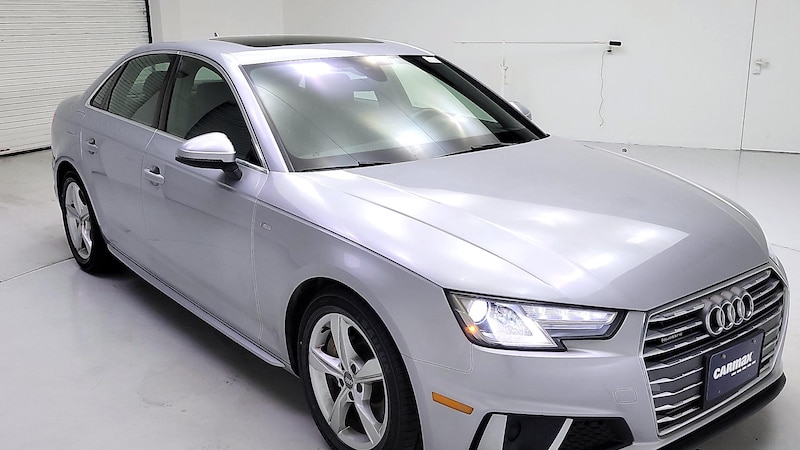 exterior of car initial view