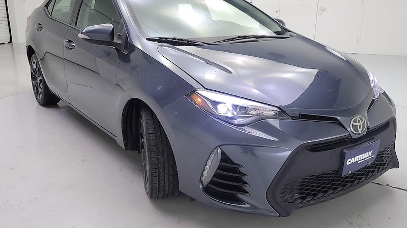 exterior of car initial view