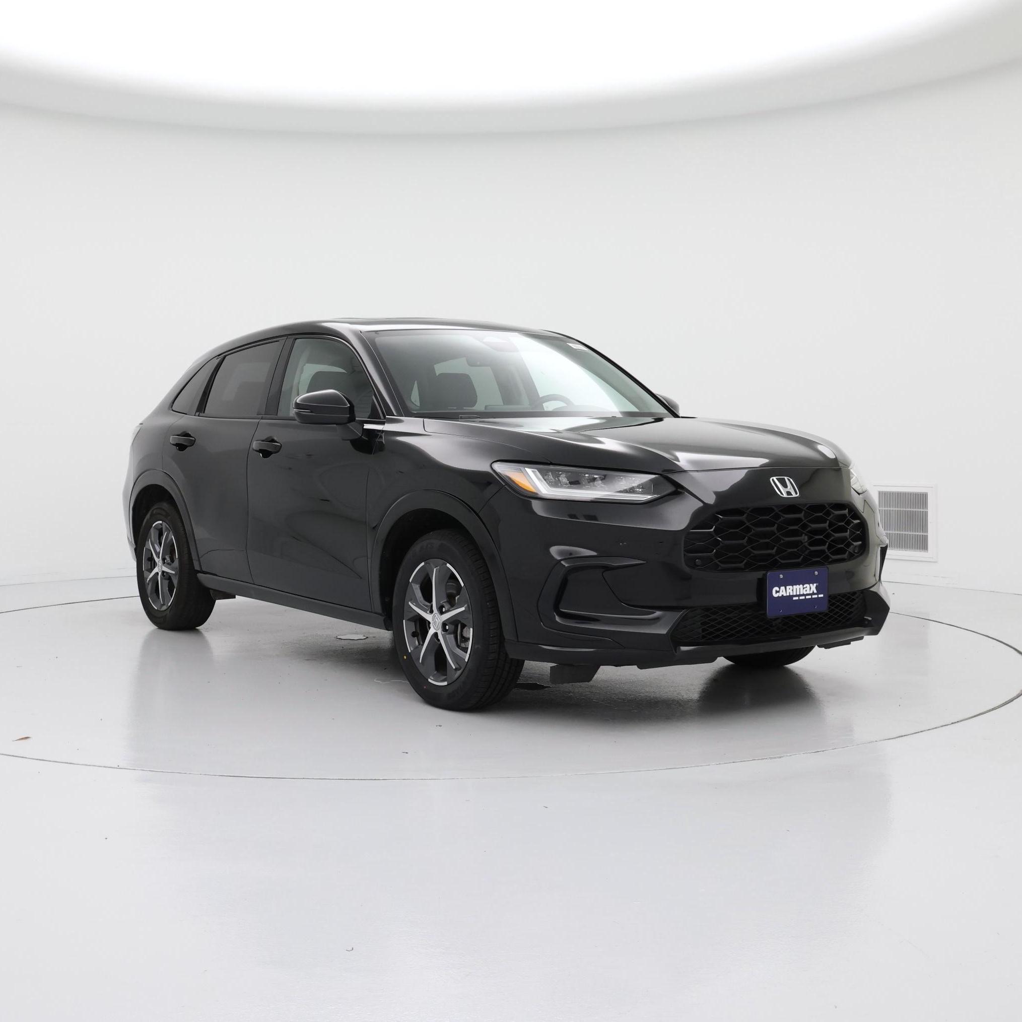 Black 2025 Honda HR-V EX-L AWD SUV / Crossover All-Wheel Drive Automatic