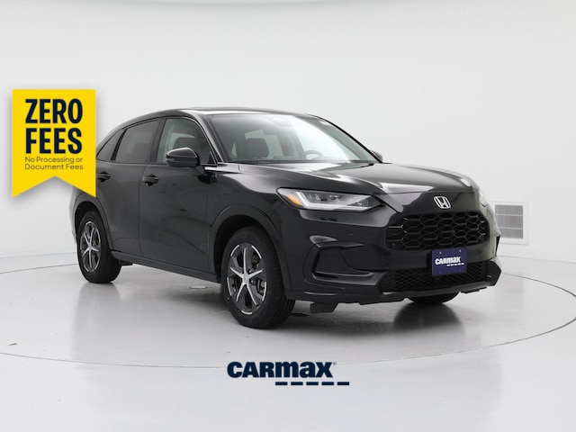 Black 2025 Honda HR-V EX-L AWD SUV / Crossover All-Wheel Drive Automatic