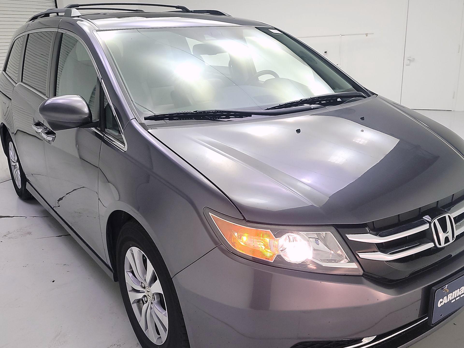 2016 Honda Odyssey