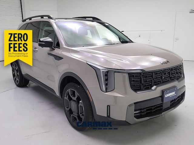 Gray 2025 Kia Sorento X-Line SX AWD SUV / Crossover All-Wheel Drive Automatic