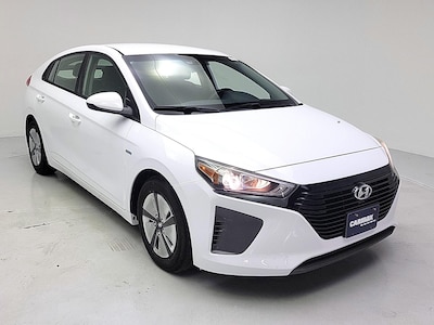 2019 Hyundai Ioniq Hybrid Blue