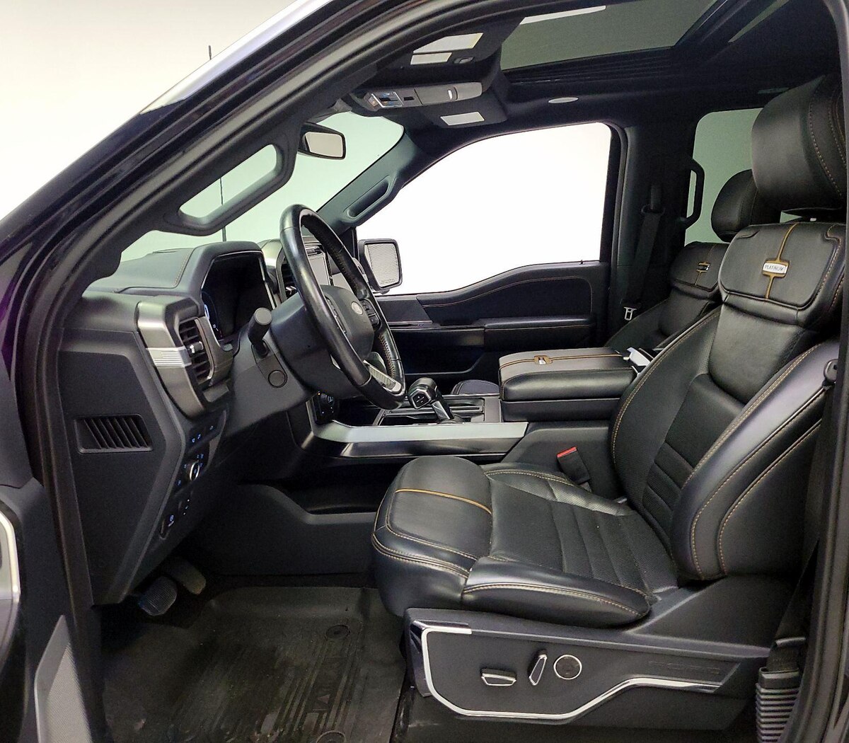 Front Driver Compartment