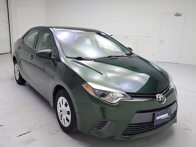 2015 Toyota Corolla LE Eco