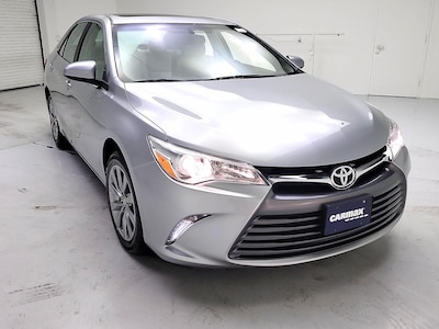 2016 Toyota Camry XLE