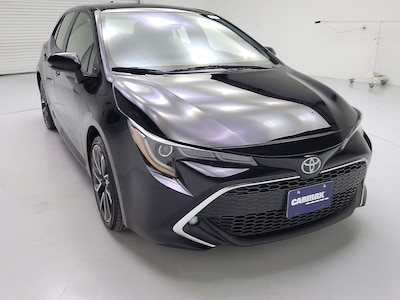 2021 Toyota Corolla Hatchback XSE