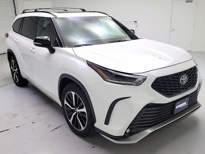 2021 Toyota Highlander XSE