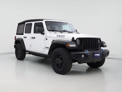 2023 Jeep Wrangler 4XE PHEV Willy's