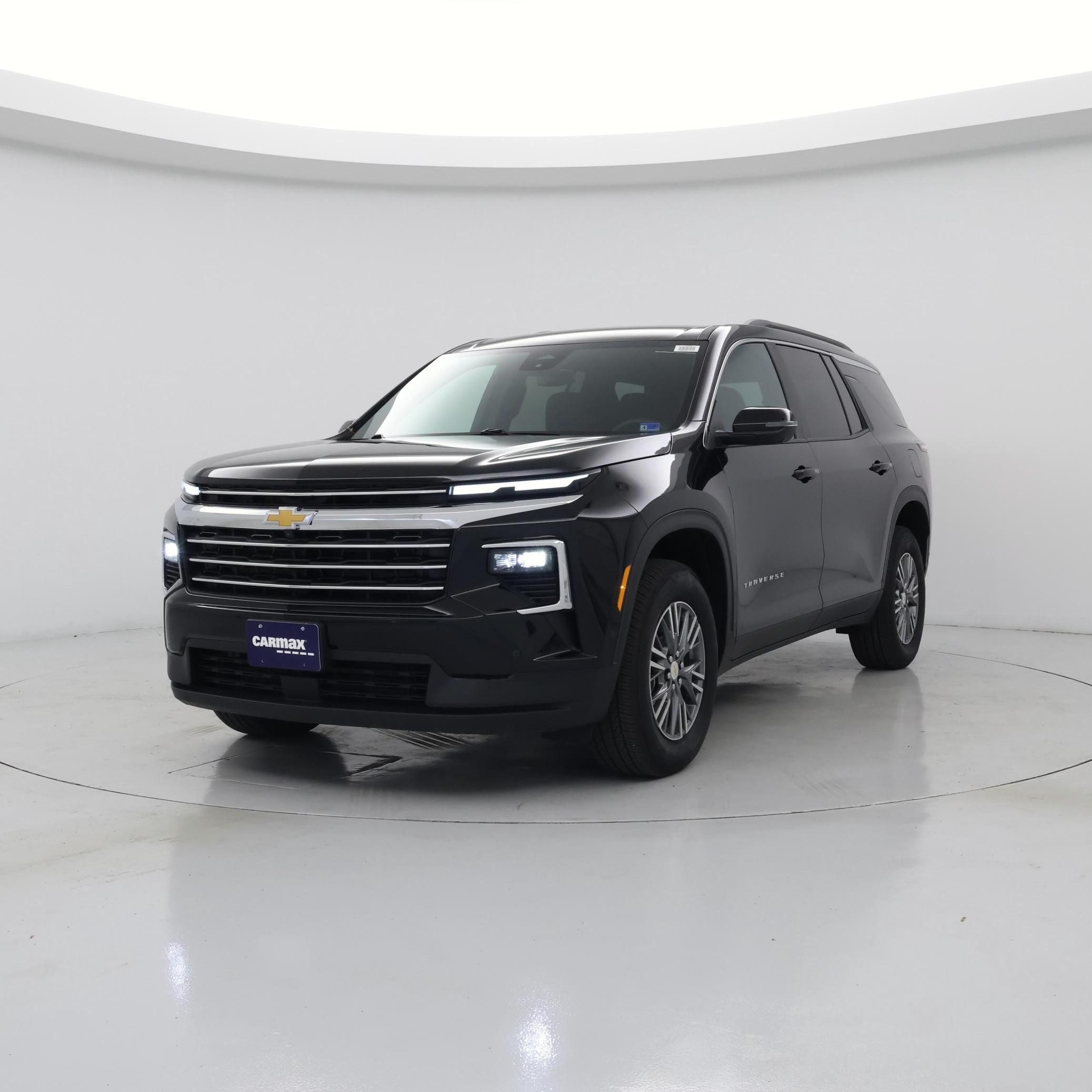Thumbnail: 2025 Chevrolet Traverse - 4
