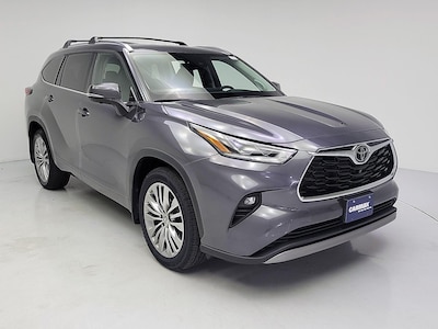 2024 Toyota Highlander Platinum