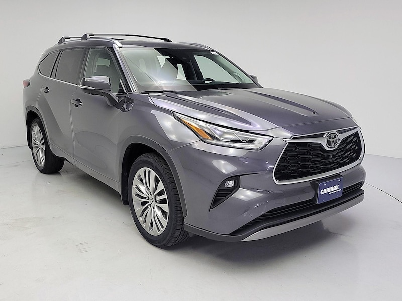 2024 Toyota Highlander Platinum
