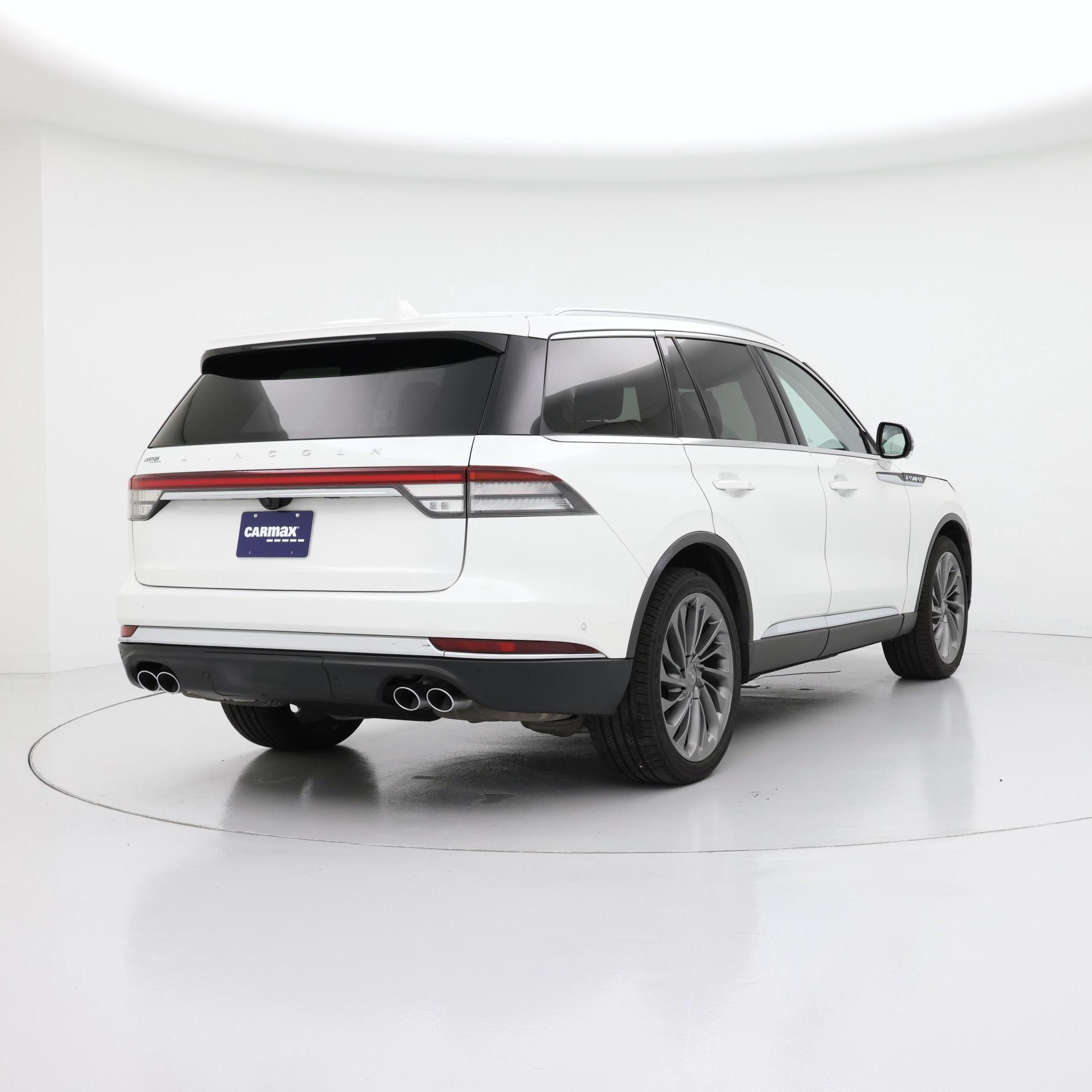 Thumbnail: 2020 Lincoln Aviator - 8