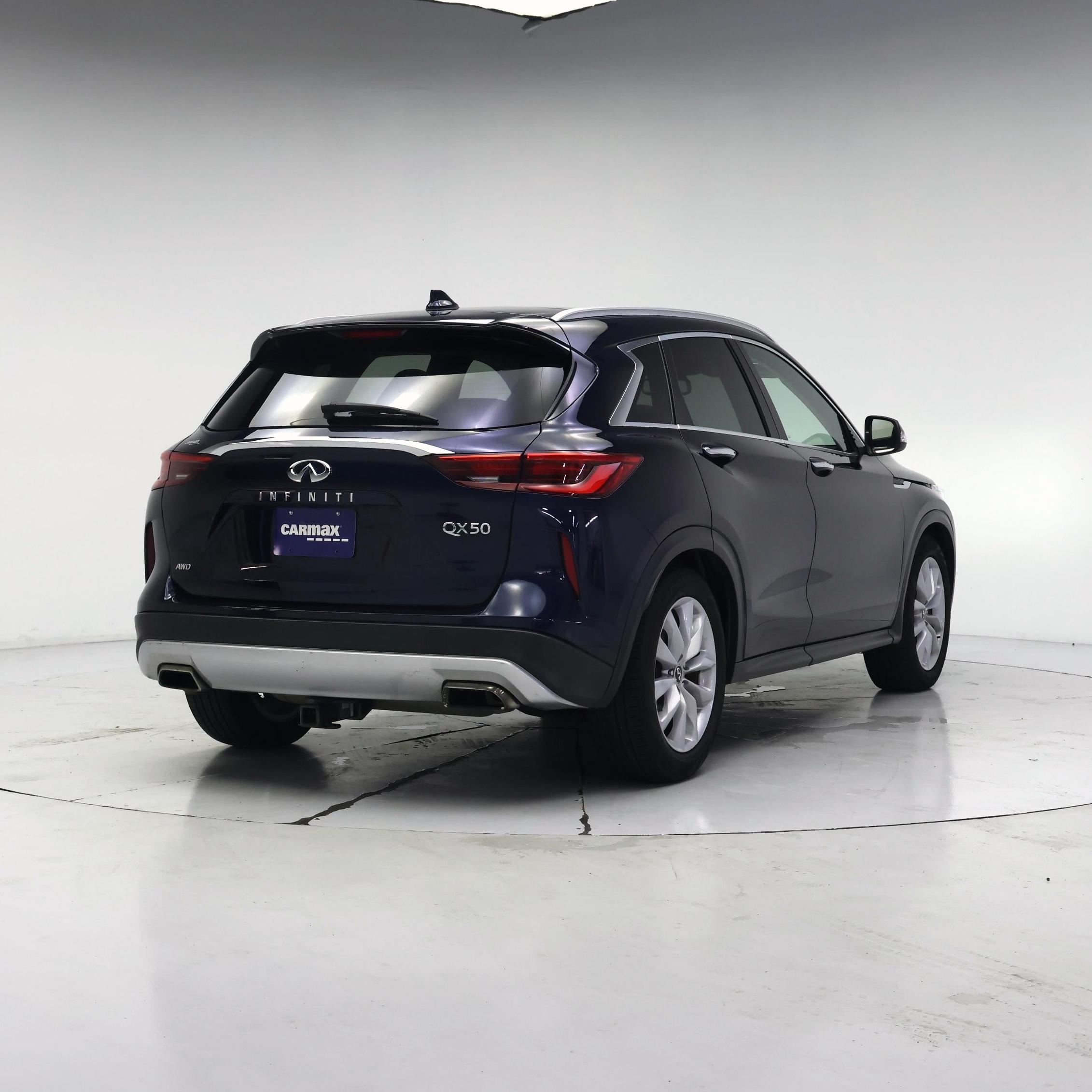 Thumbnail: 2019 INFINITI QX50 - 8