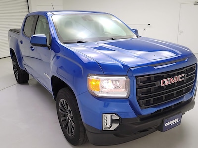 2021 GMC Canyon Elevation Standard