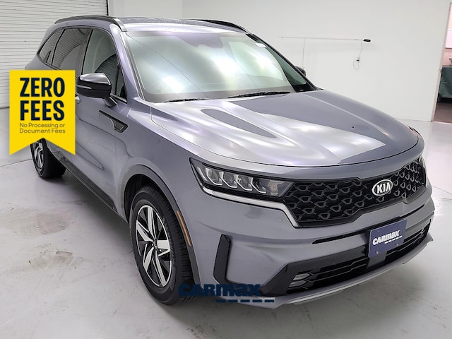 Blue 2021 Kia Sorento EX FWD SUV / Crossover Front-Wheel Drive Automatic