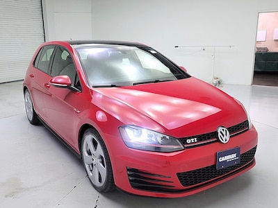 2016 Volkswagen GTI SE