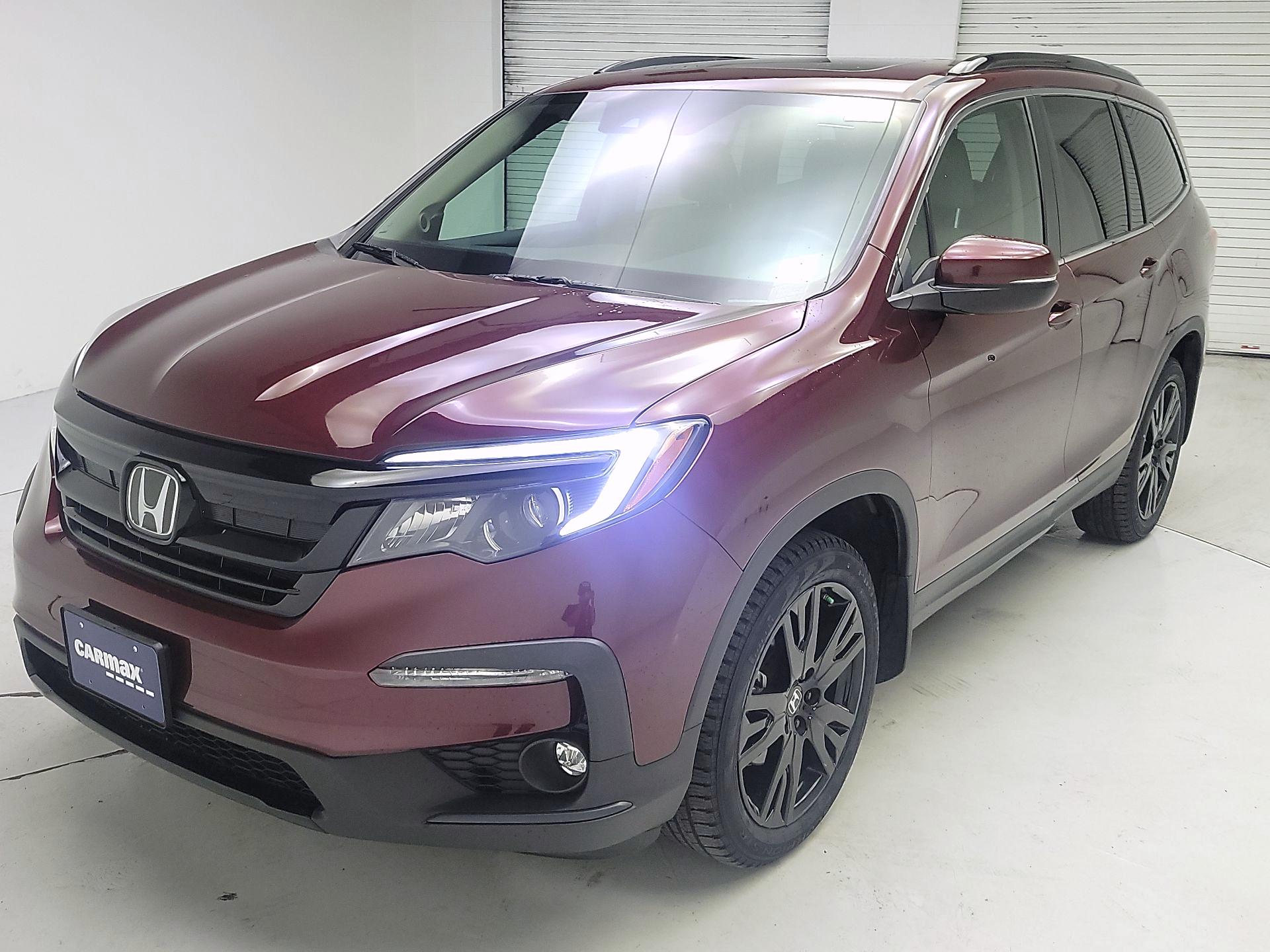Thumbnail: 2022 Honda Pilot - 3
