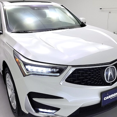 Vehicle exterior view
