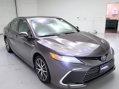2021 Toyota Camry Hybrid XLE