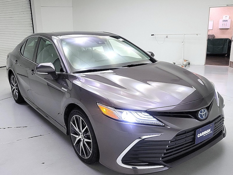 2021 Toyota Camry XLE