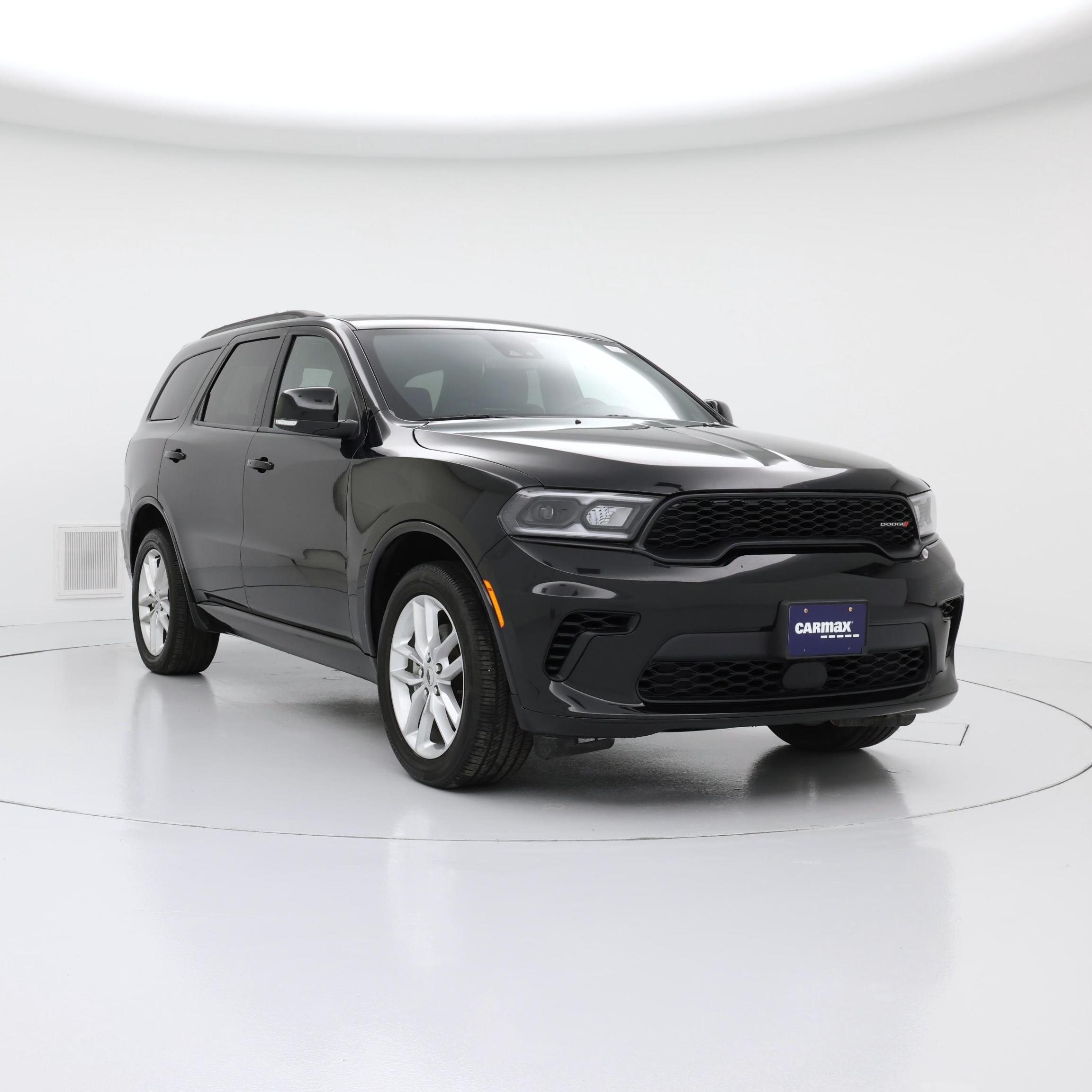 Black 2024 Dodge Durango GT Plus AWD SUV / Crossover All-Wheel Drive Automatic