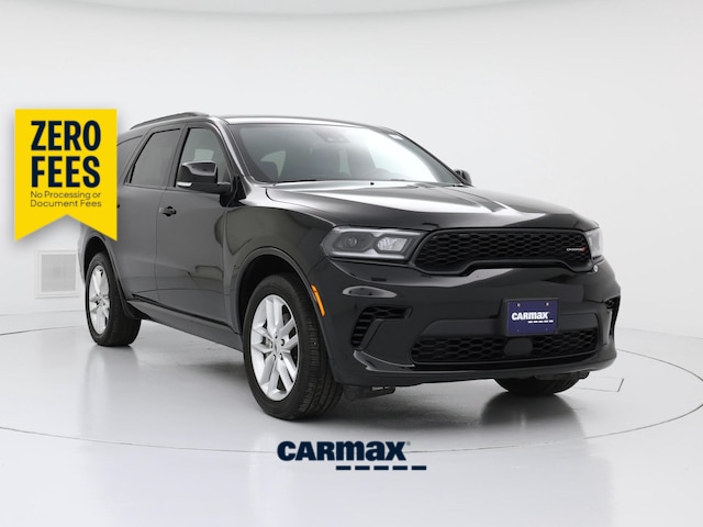 Black 2024 Dodge Durango GT Plus AWD SUV / Crossover All-Wheel Drive Automatic