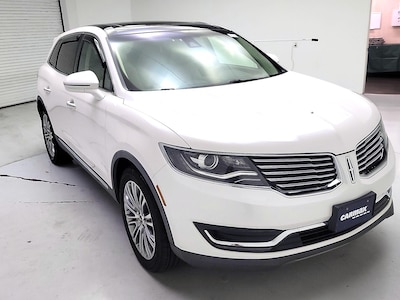 2017 Lincoln MKX Reserve