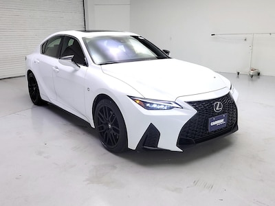 2023 Lexus IS 350 F-Sport