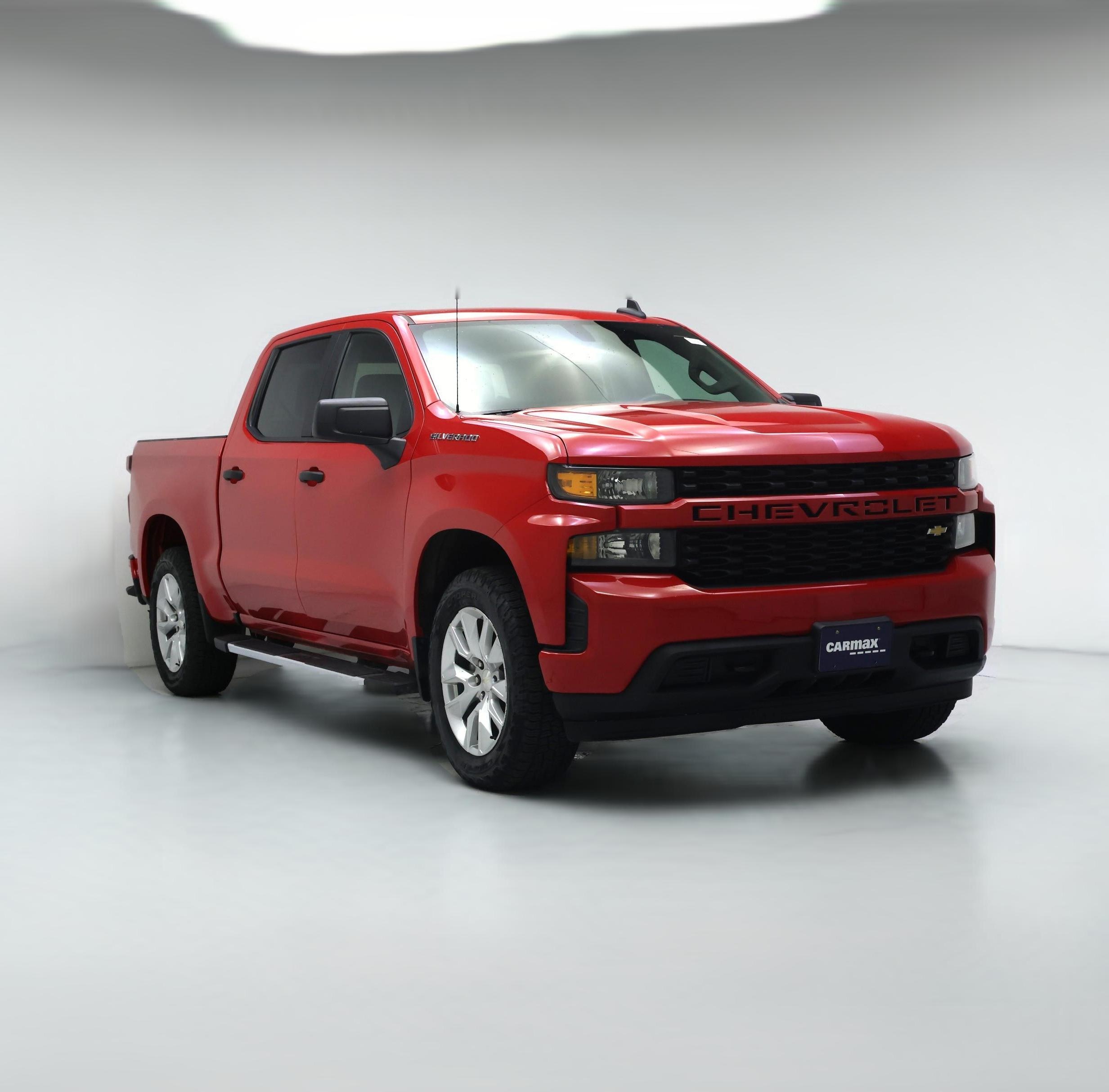 Thumbnail: 2022 Chevrolet Silverado 1500 - 1