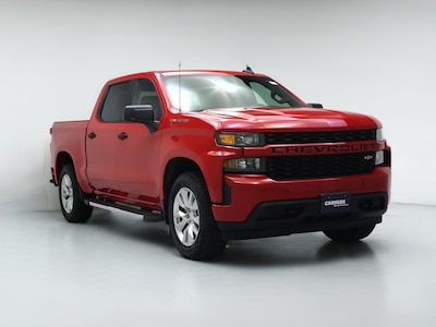 2022 Chevrolet Silverado 1500 LTD Custom