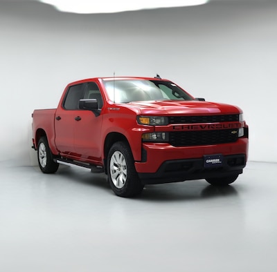 2022 Chevrolet Silverado 1500 LTD Custom
