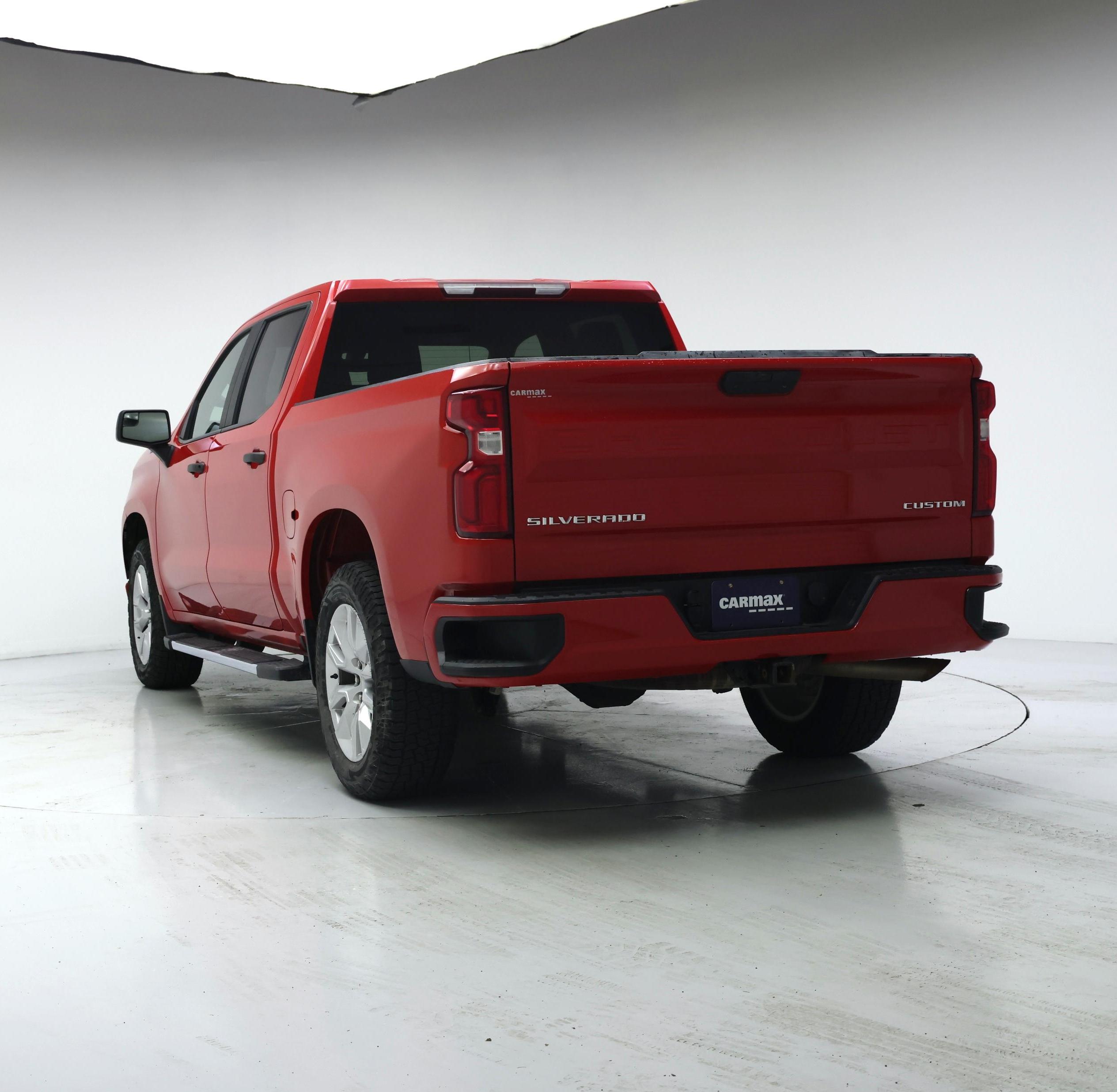 Thumbnail: 2022 Chevrolet Silverado 1500 - 2