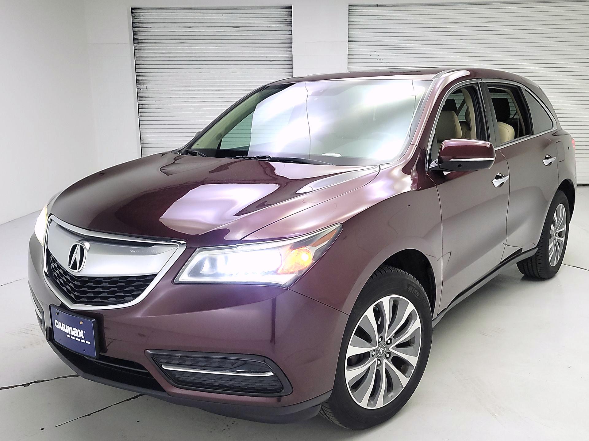 Thumbnail: 2015 Acura MDX - 3