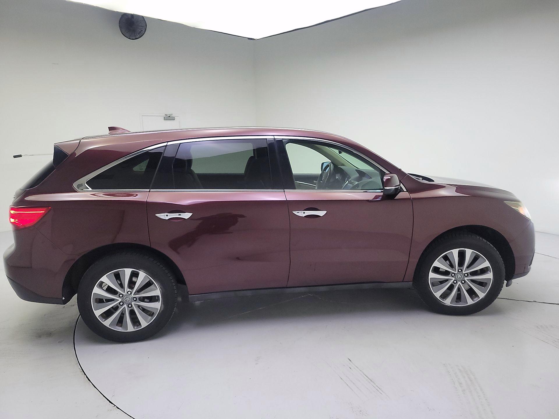 Thumbnail: 2015 Acura MDX - 4