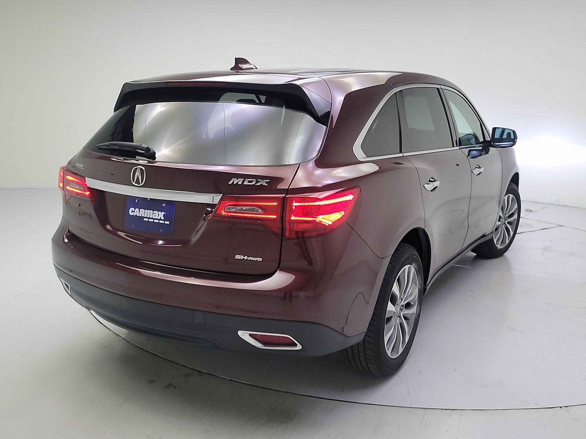 Thumbnail: 2015 Acura MDX - 5