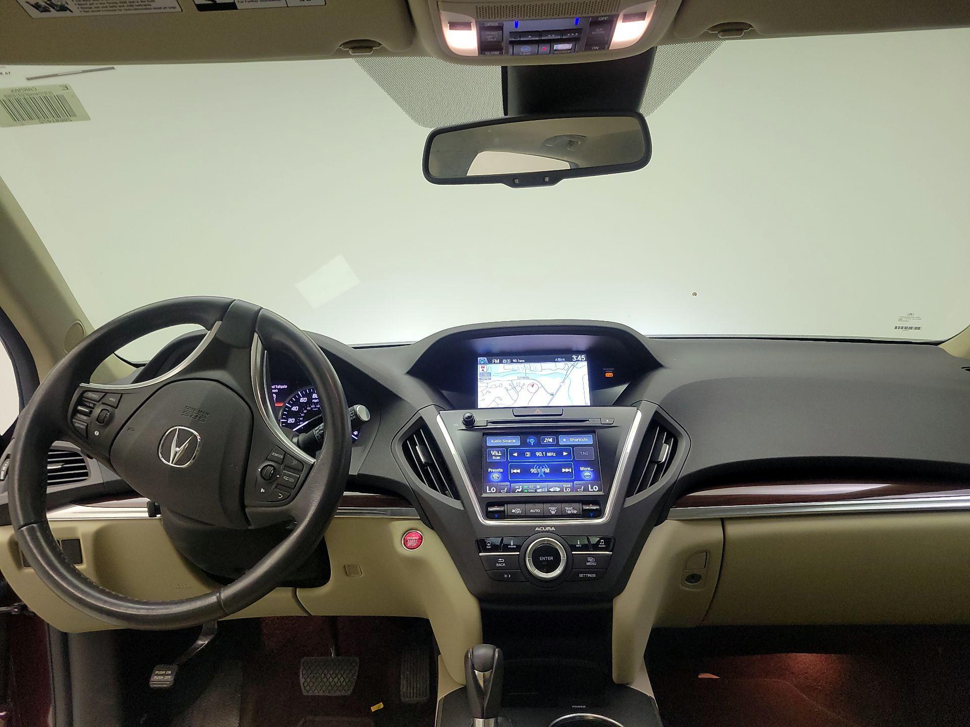 Thumbnail: 2015 Acura MDX - 8