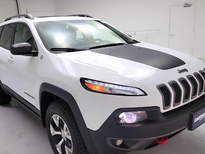 2016 Jeep Cherokee Trailhawk