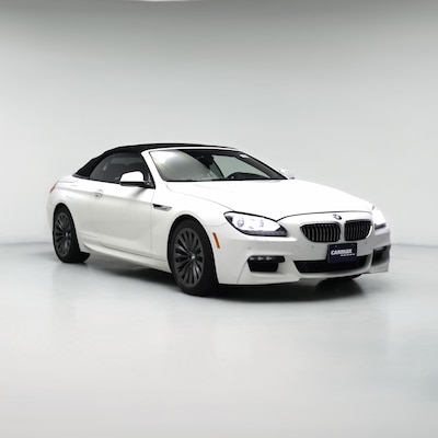 2015 BMW 640 I