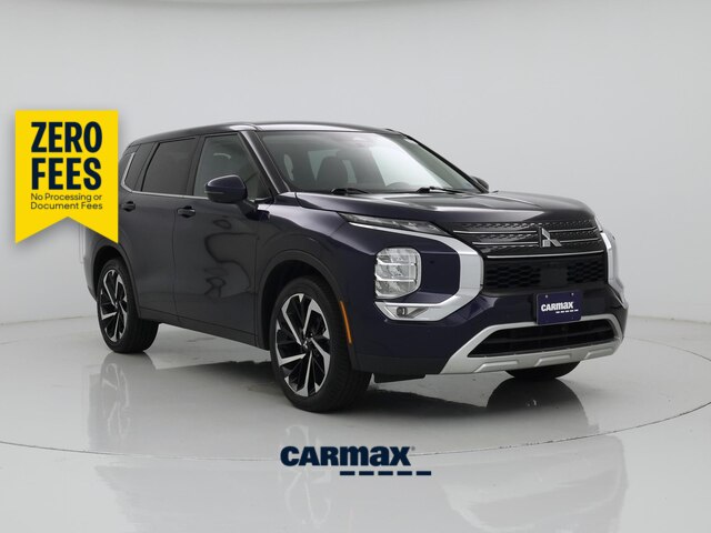 Blue 2023 Mitsubishi Outlander SUV / Crossover Front-Wheel Drive Automatic