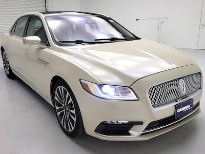 2018 Lincoln Continental Reserve