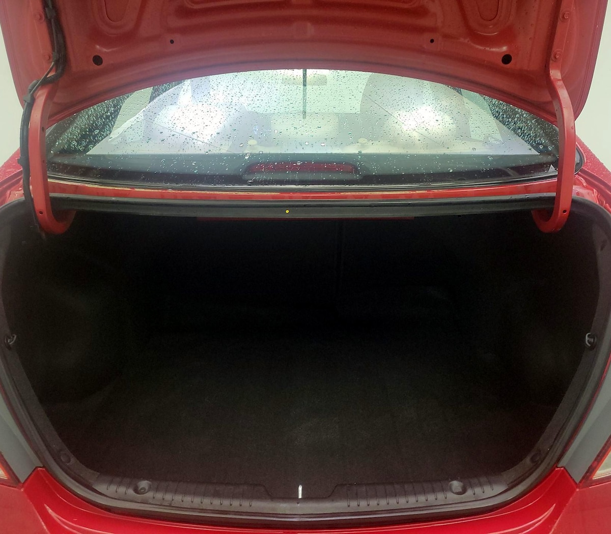 Trunk/Cargo (Seats Up)