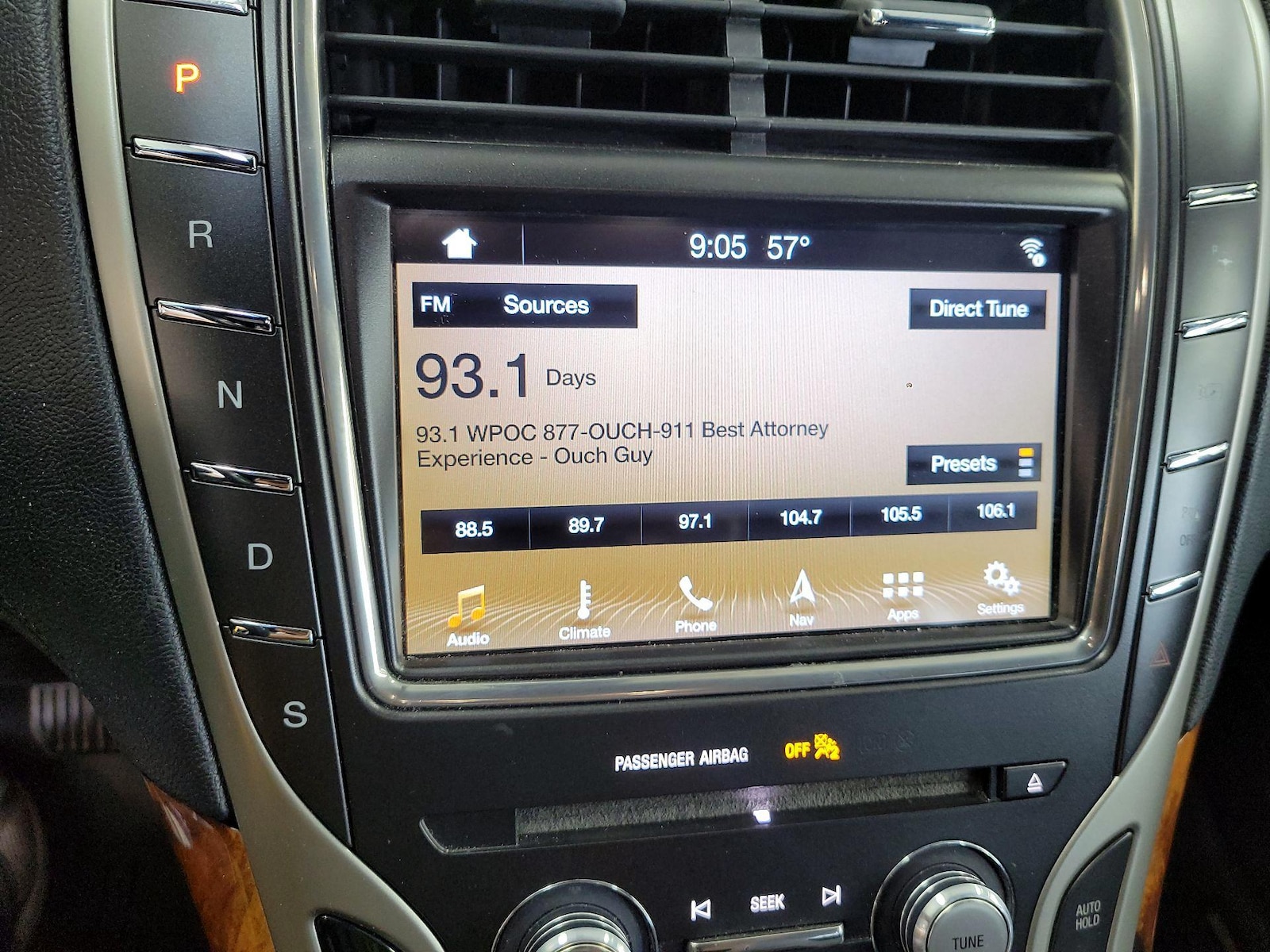 2018 Lincoln MKX Reserve - Photo 17