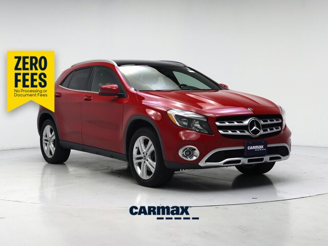 Red 2018 Mercedes-Benz GLA SUV / Crossover All-Wheel Drive Automatic
