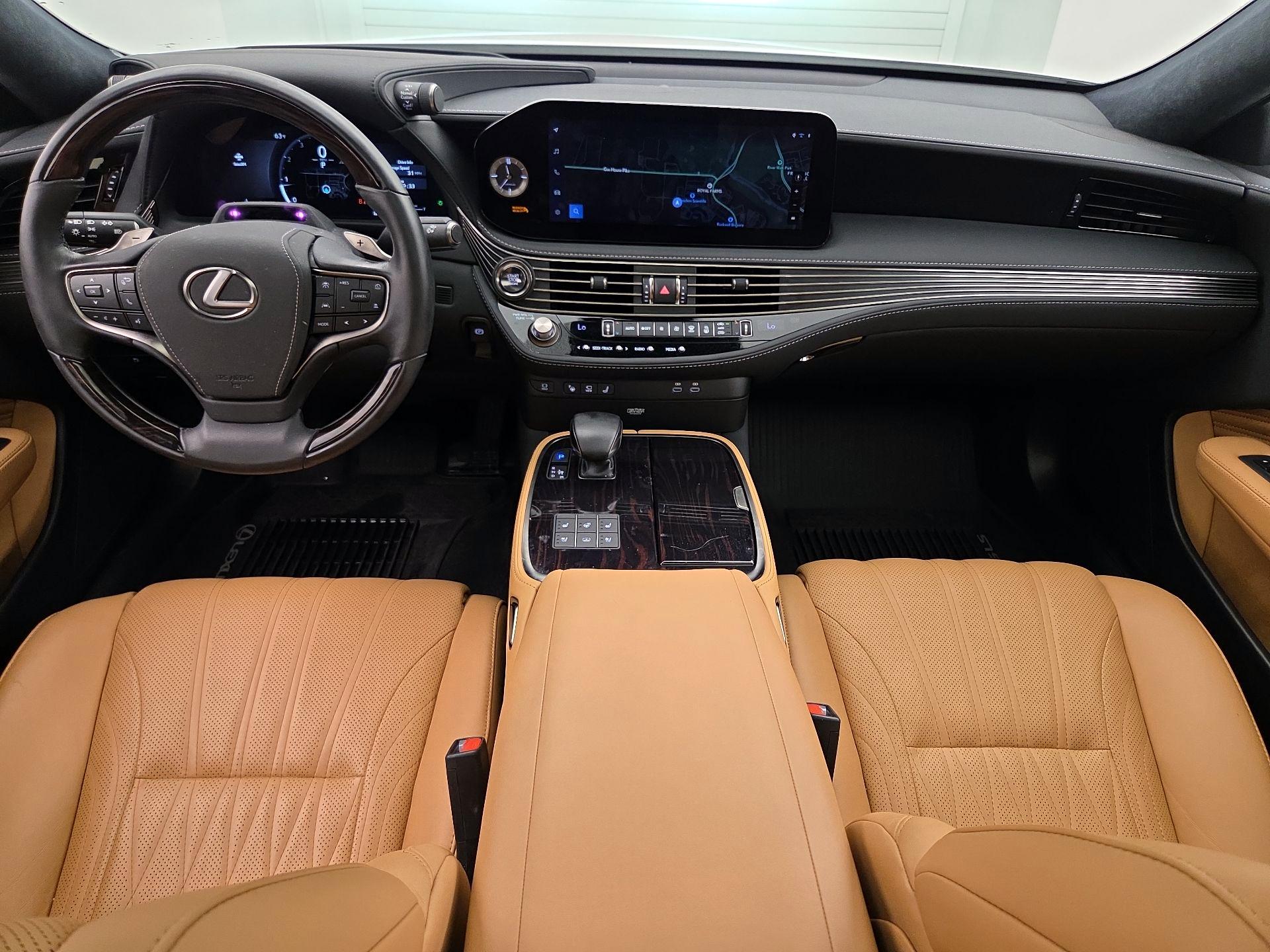 Thumbnail: 2025 Lexus LS - 9