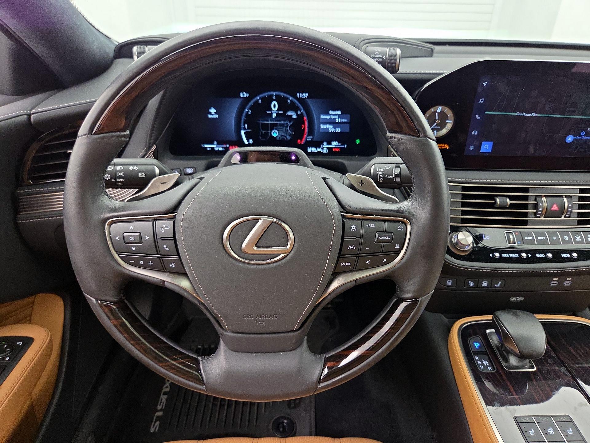 Thumbnail: 2025 Lexus LS - 10