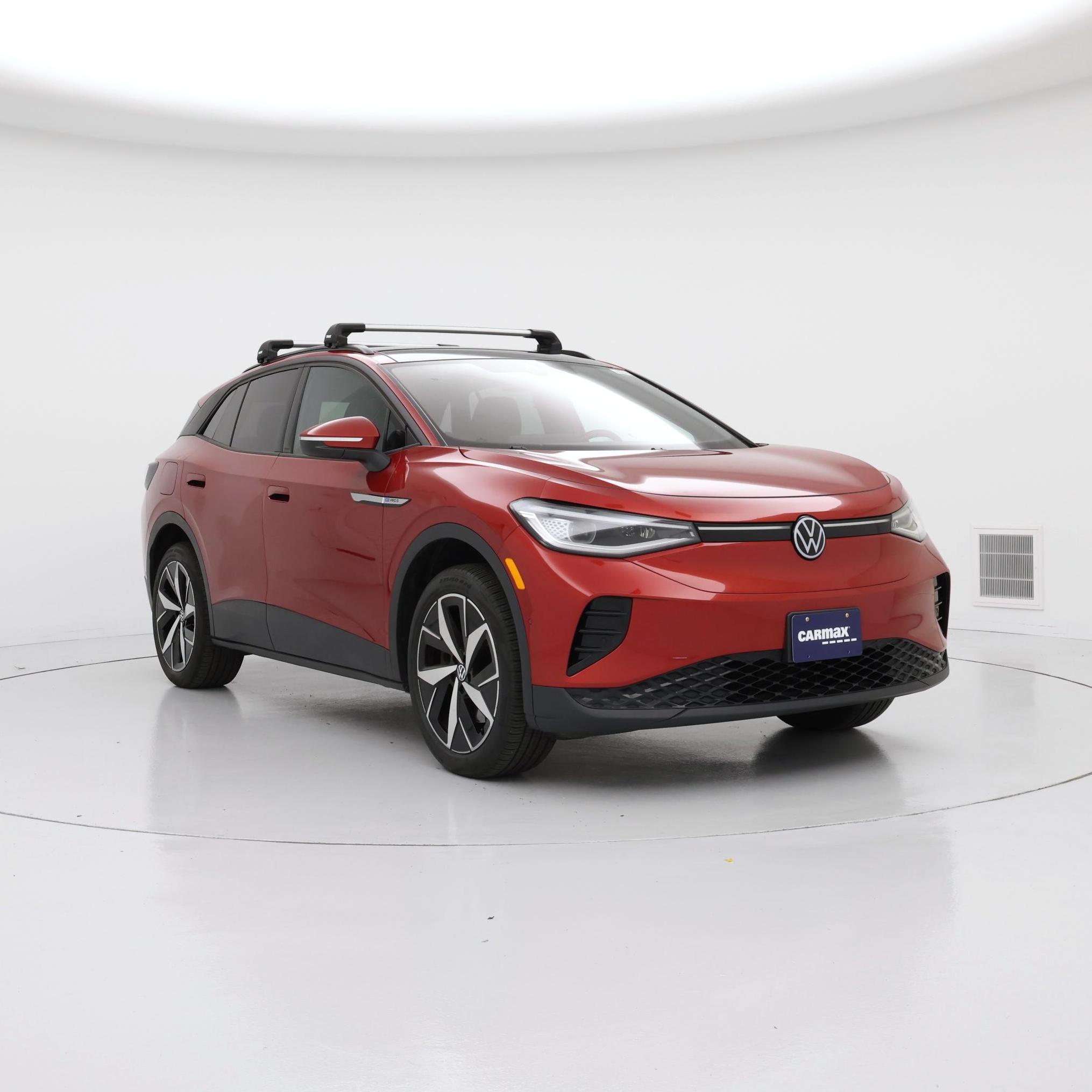 Red 2023 Volkswagen ID.4 SUV / Crossover All-Wheel Drive Automatic