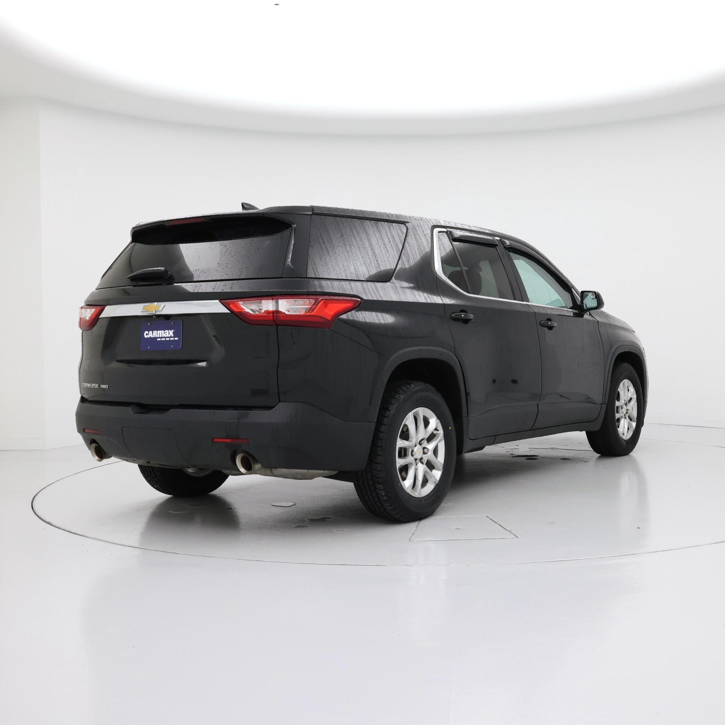 Thumbnail: 2020 Chevrolet Traverse - 8